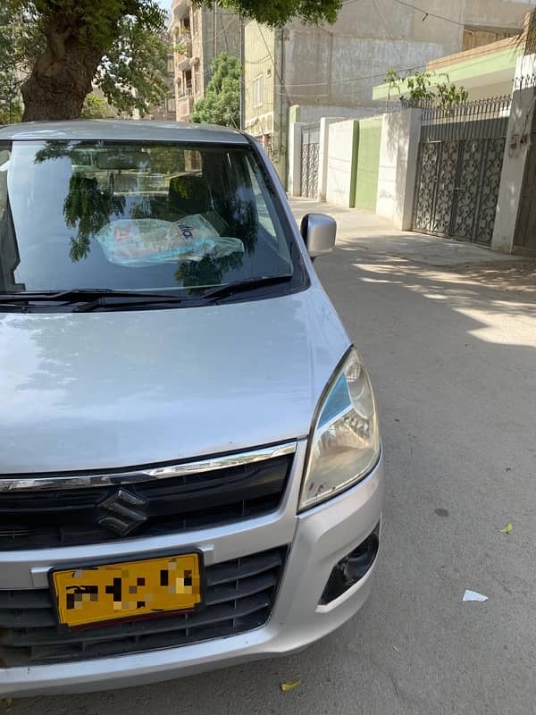 Suzuki Wagon R 2017 11
