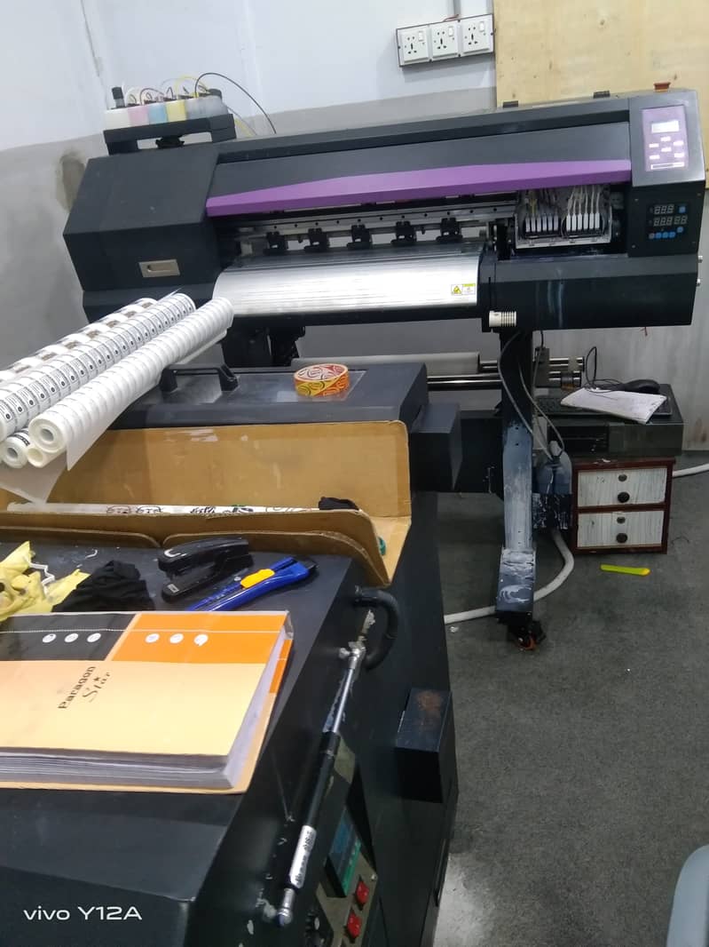 DTF Machine 0