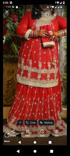 bridal lehnga