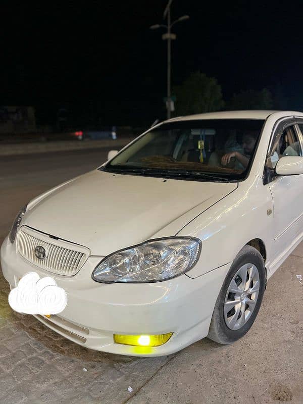 Toyota Corolla  2005 X corola engine 1
