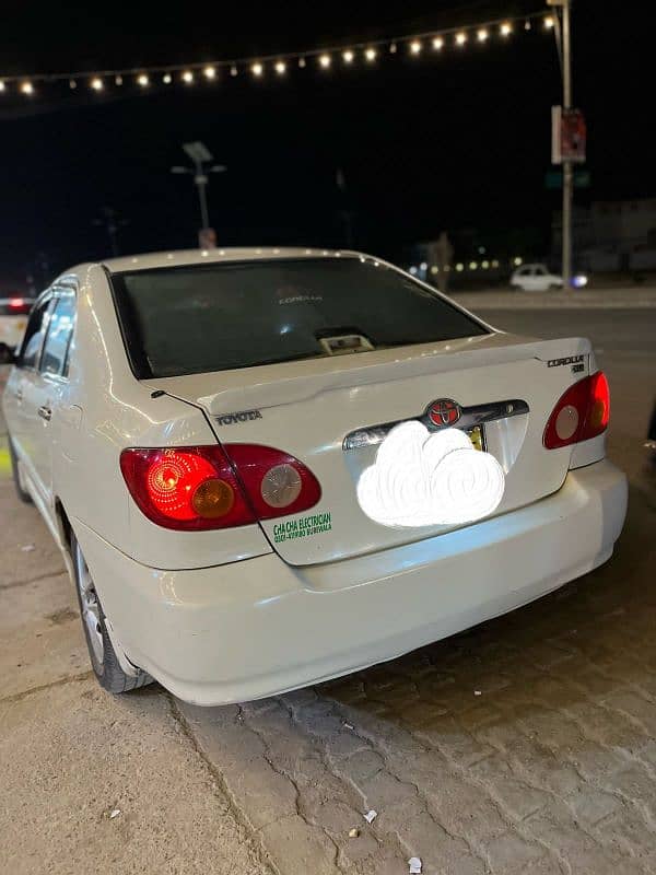 Toyota Corolla  2005 X corola engine 2