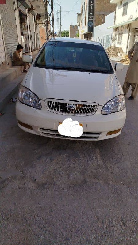 Toyota Corolla  2005 X corola engine 3