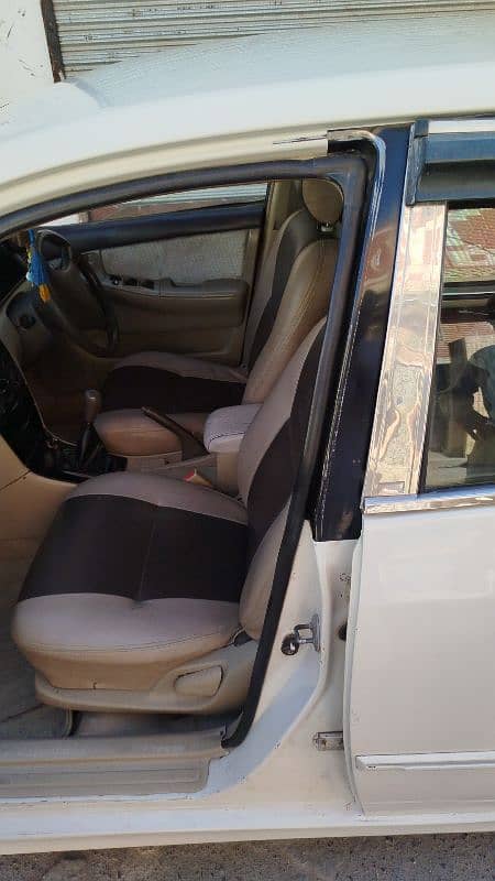 Toyota Corolla  2005 X corola engine 9