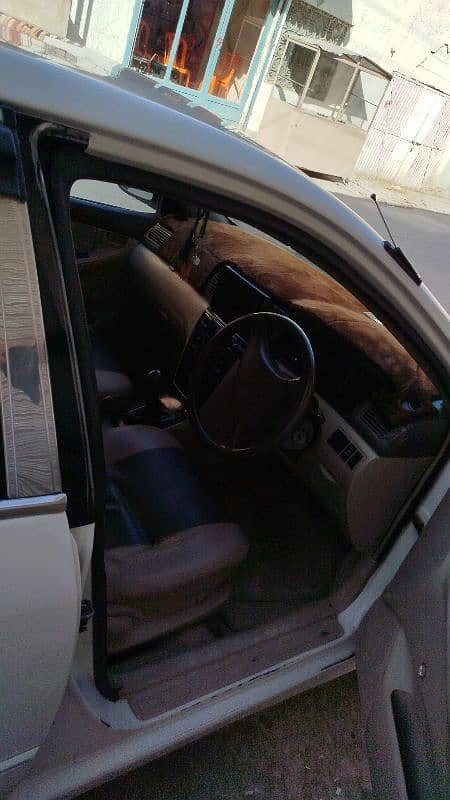 Toyota Corolla  2005 X corola engine 13