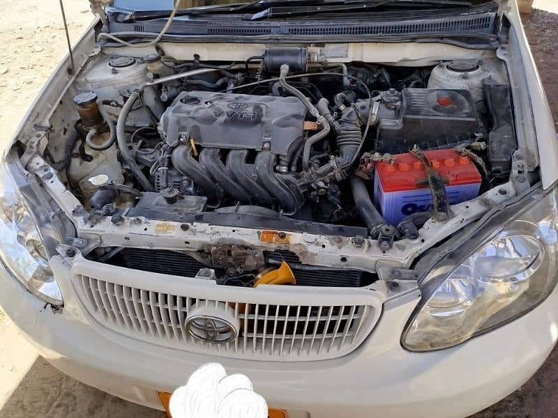 Toyota Corolla  2005 X corola engine 15