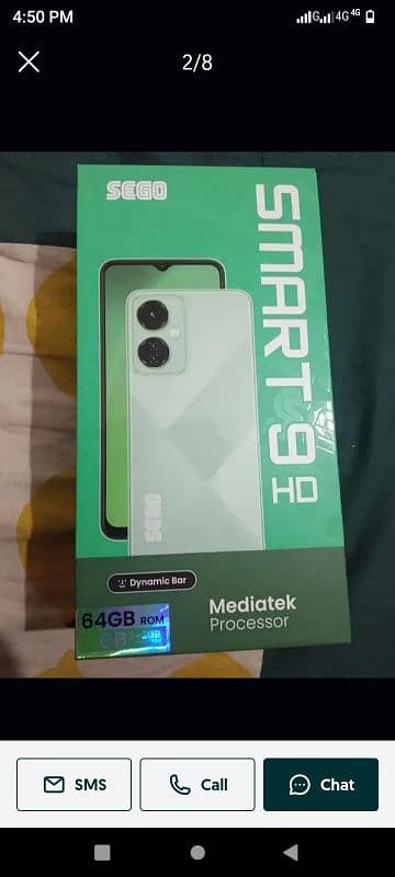 sego smart 9 2+2gb 64gb 0