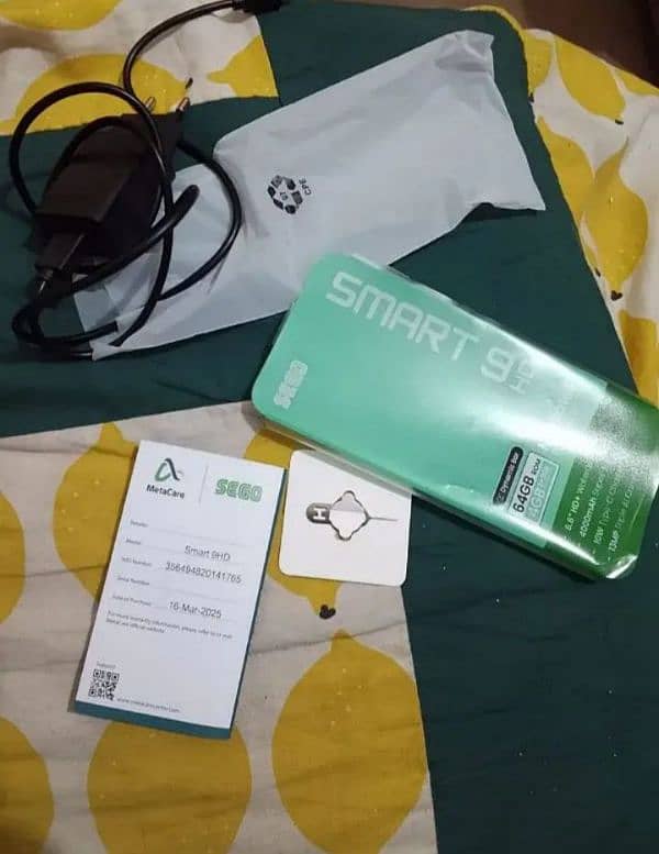 sego smart 9 2+2gb 64gb 1