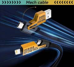 4 in 1 Fast Charging Cable