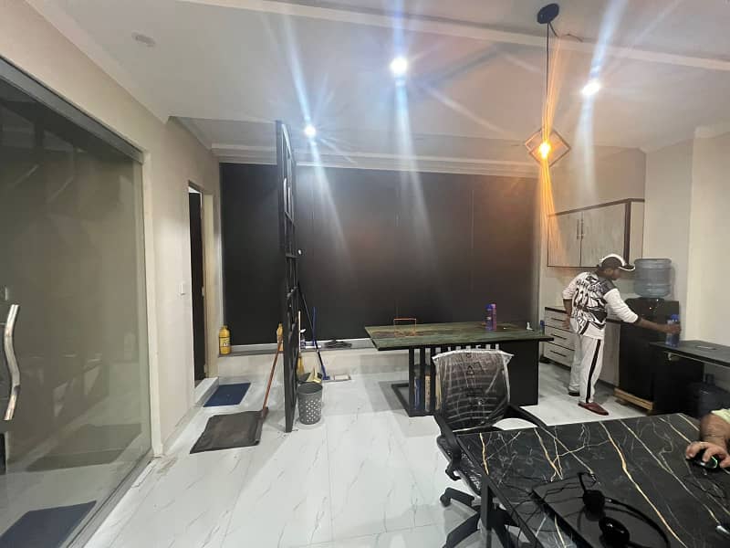 Furnished 2nd Floor Office Opposite Shaukat Khanum 0