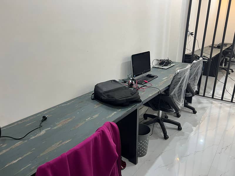 Furnished 2nd Floor Office Opposite Shaukat Khanum 6