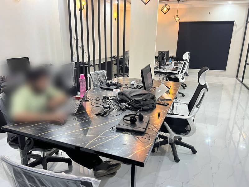Furnished 2nd Floor Office Opposite Shaukat Khanum 11
