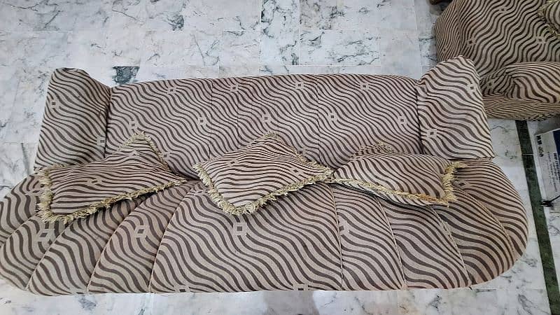 8 seater sheesham frame sofas 1