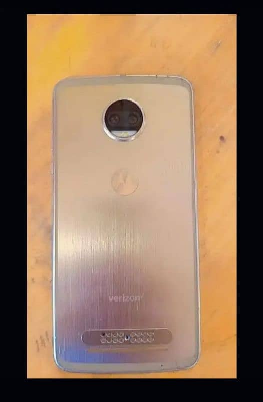Motorola Z2 force non pta 4/64 PUBG 60 fps only front camera blur ha 0