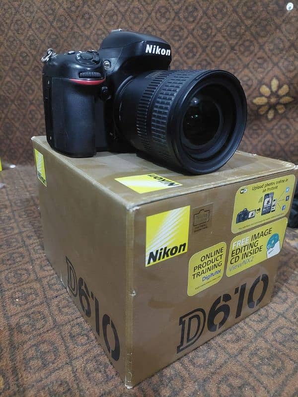 nikon 610D 0