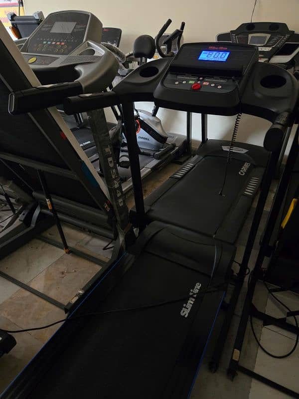 Treadmills(0329-4545517)Gym cycles, Home gym, Ellipticles, Dumbles 2
