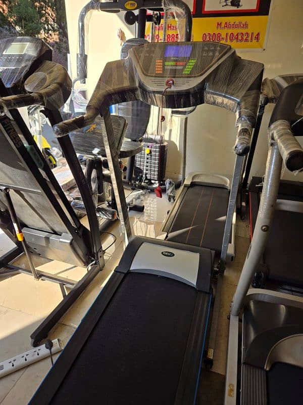 Treadmills(0329-4545517)Gym cycles, Home gym, Ellipticles, Dumbles 3