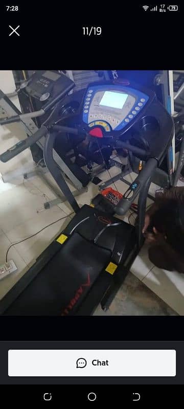 Treadmills(0329-4545517)Gym cycles, Home gym, Ellipticles, Dumbles 6