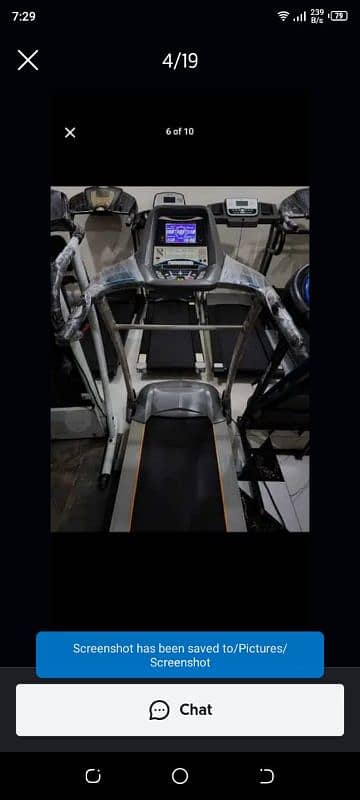 Treadmills(0329-4545517)Gym cycles, Home gym, Ellipticles, Dumbles 8
