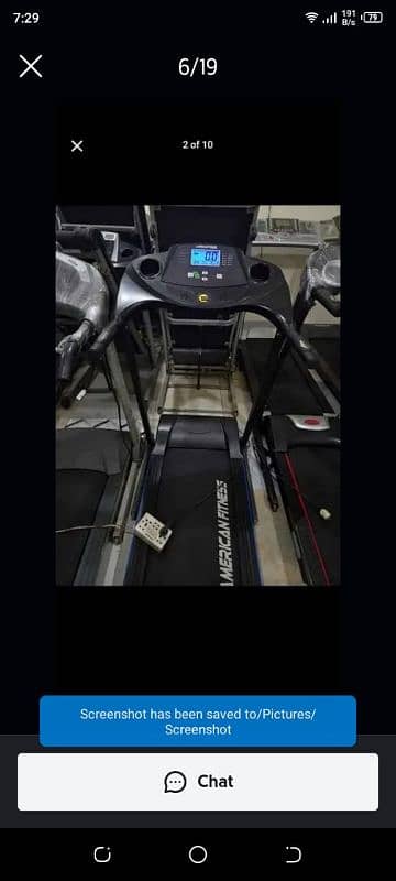 Treadmills(0329-4545517)Gym cycles, Home gym, Ellipticles, Dumbles 9