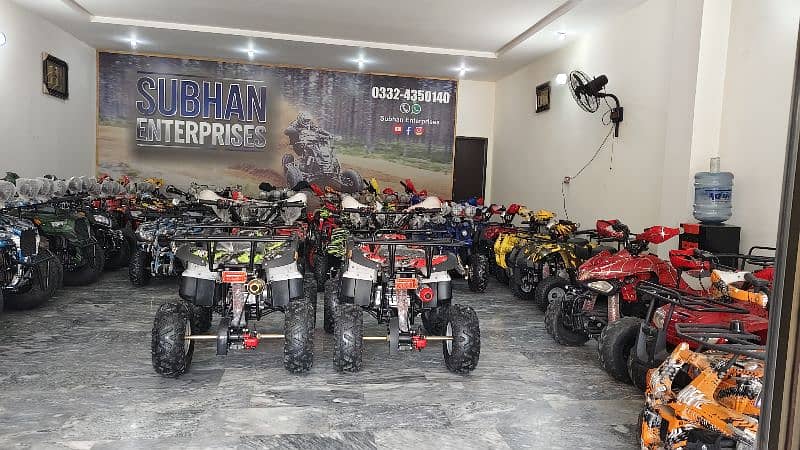 125cc Zero Metre Hammer Jeep Atv Quad Bikes Delivery In All Pakistan 2