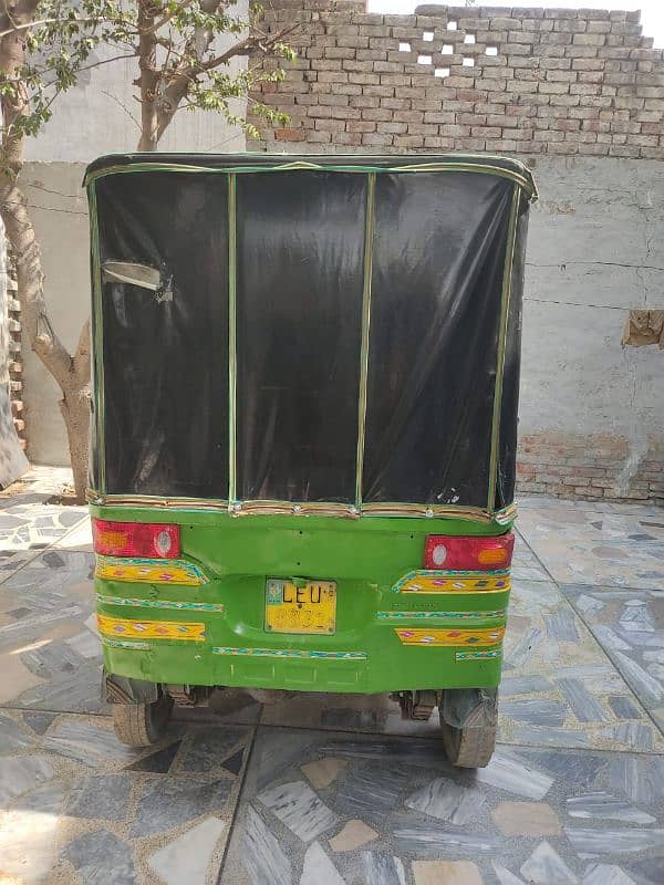 new Asia 200cc auto rickshaw 2018 6