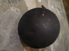 Black ceiling fan