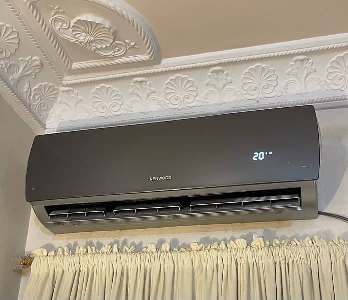 Kenwood Eco Inverter AC 1.5 Ton 0