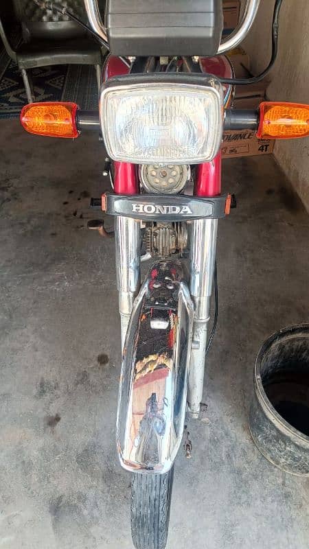 Honda CD 70 1