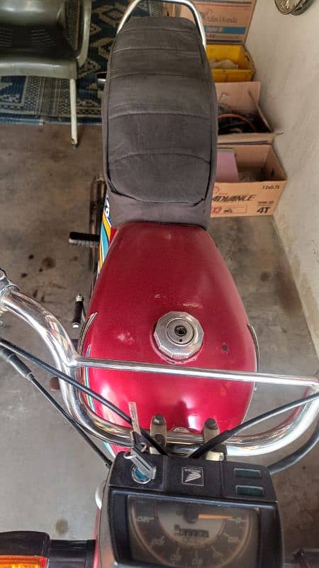 Honda CD 70 2