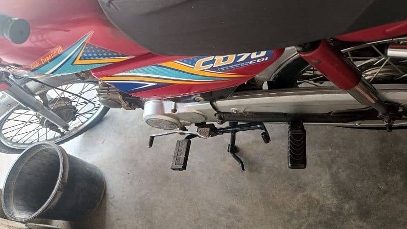 Honda CD 70 4
