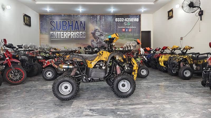 125cc Best for Hunting Atv Quad Bikes Delivery In All Pakistan 1