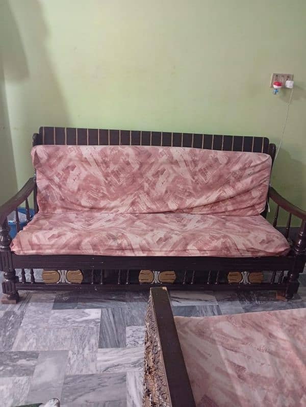 Double Bed,Side Tables,Dressing Table,Sofa Set,Show Case 12