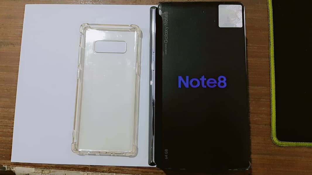 Samsung Note 8 Official PTA Approved Sealed Pcs Just 2 Spot In Screen 2