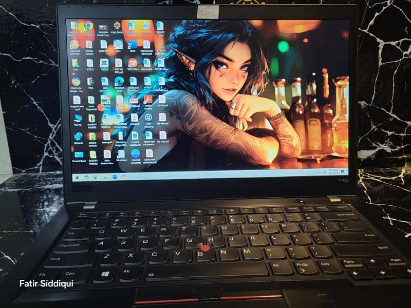 Lenovo T480s Core i7 8th Gen (Touch and type) 1