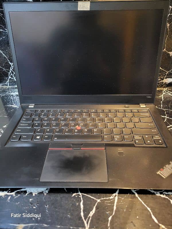 Lenovo T480s Core i7 8th Gen (Touch and type) 8