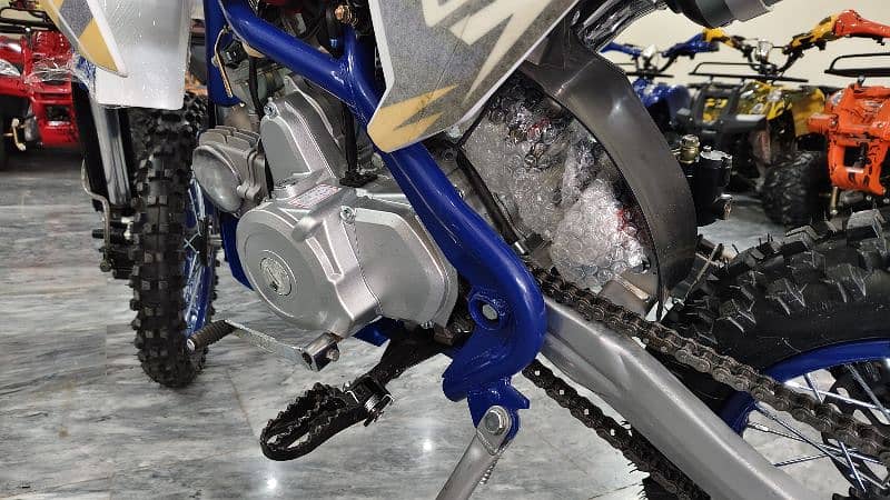 124cc Special Edition Mini Trail & Atv Quad Bikes Delivery In All Pak 8
