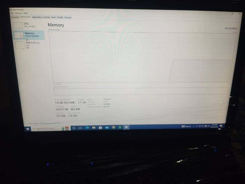 Core i7 4GB Ram 160SSD 7