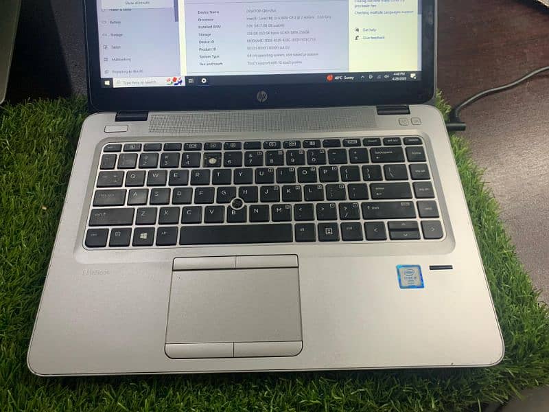 HP laptop core i5 6 genaration 2