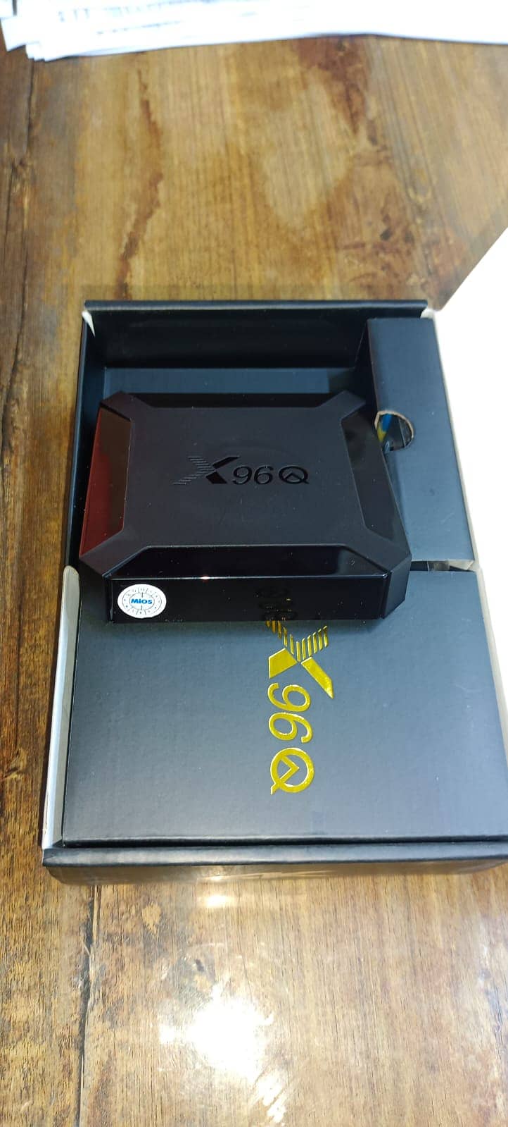 X96Q Smart Android TV box 8GB 128GB 4k 0