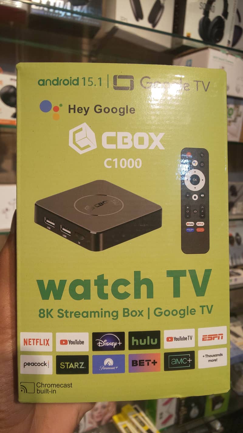 X96Q Smart Android TV box 8GB 128GB 4k 1