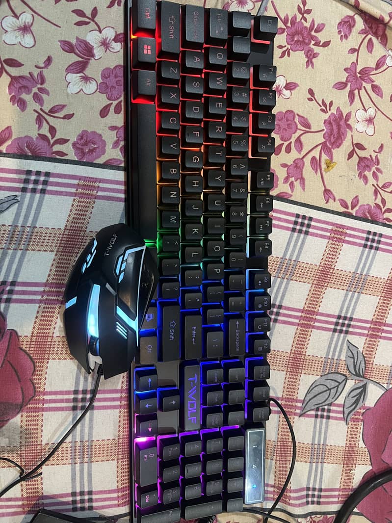 T wolf Keyboard nd Mouse 1