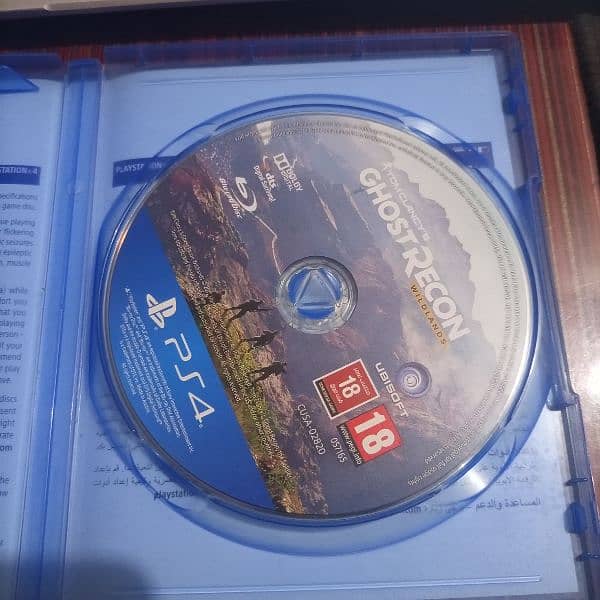 Ghost Recon Wildlands PS4 10/10 Condition 1