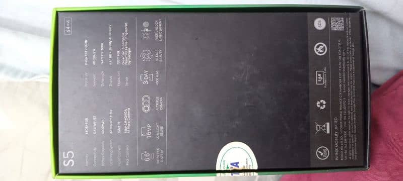 Infinix S5 lite 3