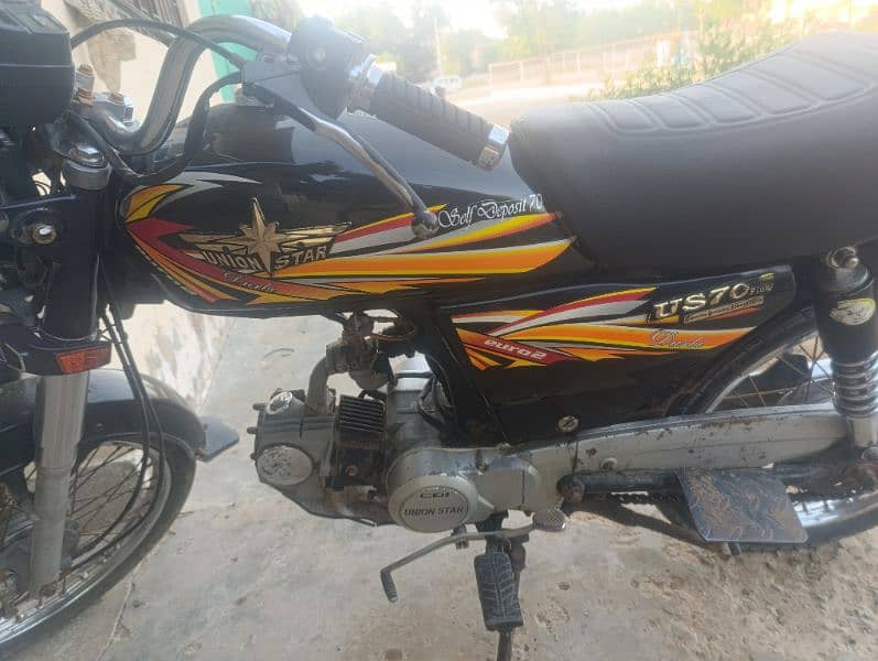 Union Star 70 2021 Model 0