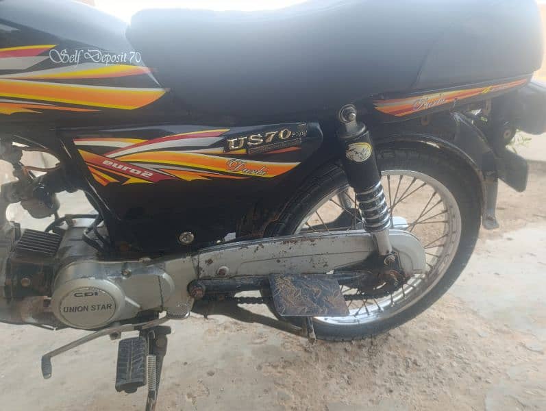 Union Star 70 2021 Model 3
