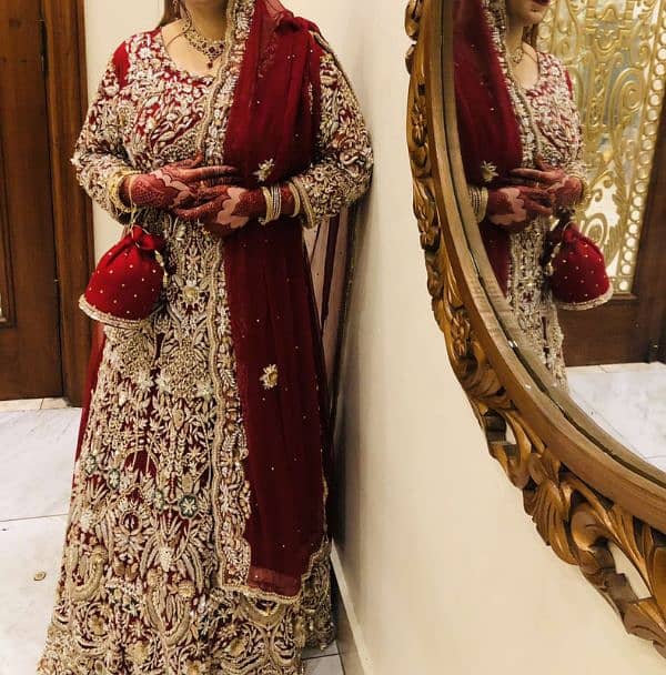 Title: Bridal Suit / Barat Wedding Maxi 0