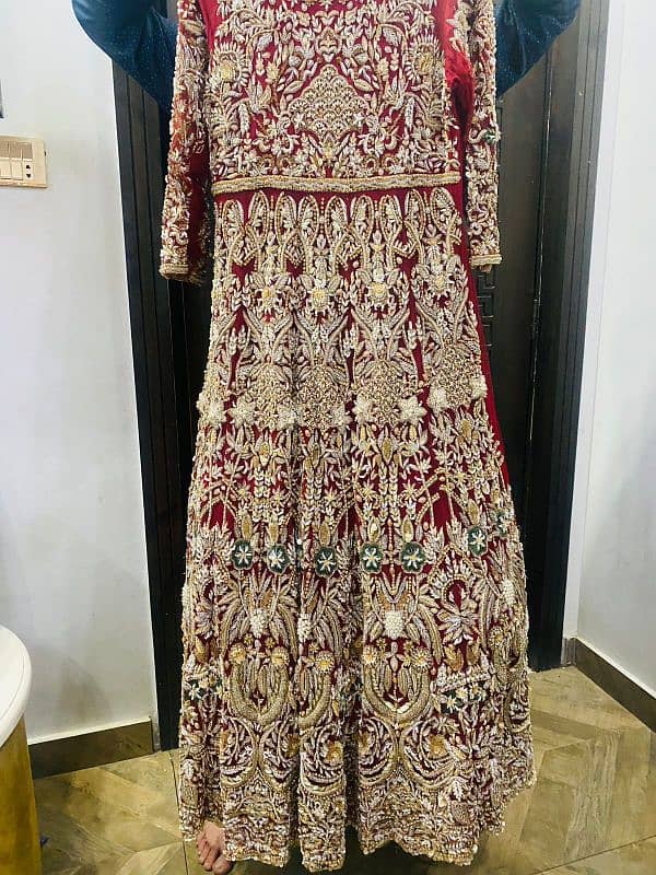 Title: Bridal Suit / Barat Wedding Maxi 1