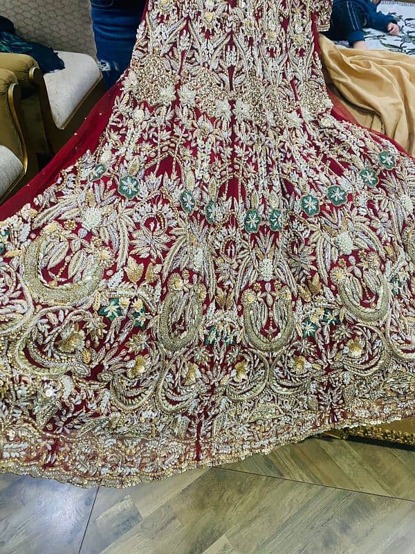 Title: Bridal Suit / Barat Wedding Maxi 2