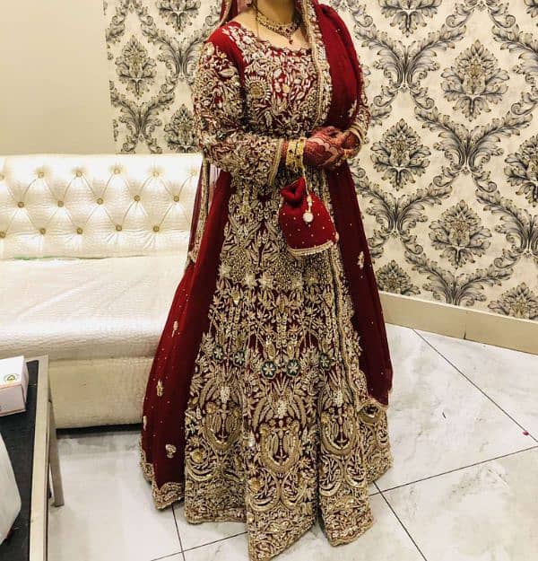 Title: Bridal Suit / Barat Wedding Maxi 3