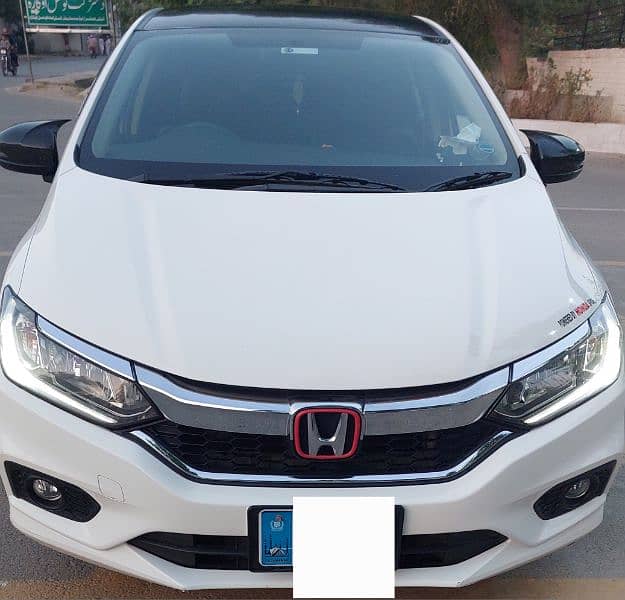 Honda City Aspire 1.5  ( CVT )  full option 22/23 0